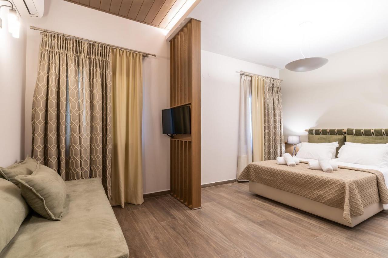 Lydia Suites And Rooms Litóchoron Eksteriør billede